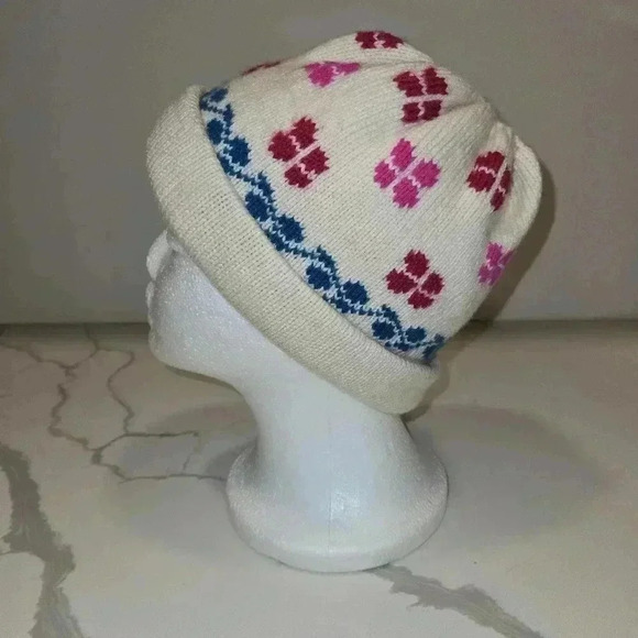 VTG Vermont Originals 100% Wool Beanie Hat Made In The USA main image 6
